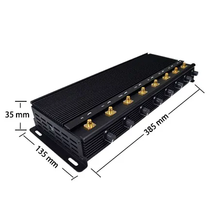 5G cell phone jammer photograph