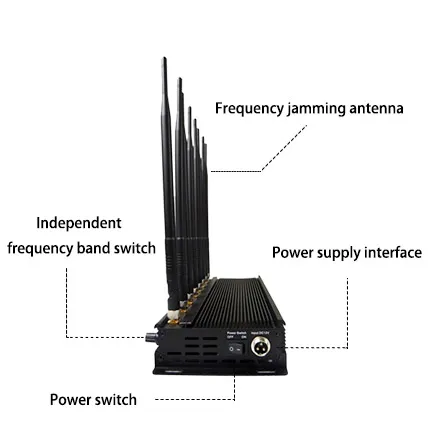 5G cell phone jammers picture