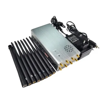 8 Bands GPS Signal jammer photo