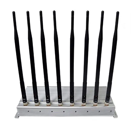 S8-WG 8 bands desktop cell phone device jammer image