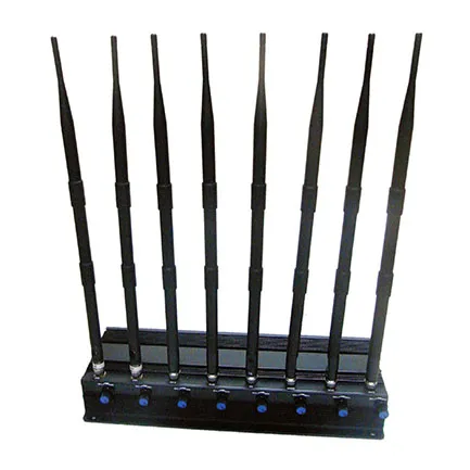 Adjustable 8-Antenna Cell Phone Signal Jammers image
