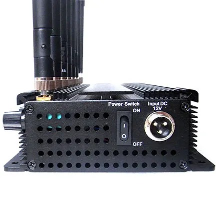 military adjustable gps jamming device image