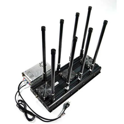 8 Band 3G 4G WIFI Drone Signal Blocker photo