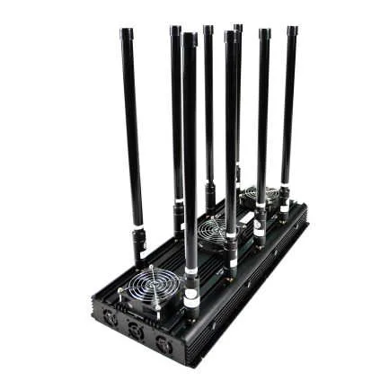 8 band 3g 4g wifi drone signal jammer image