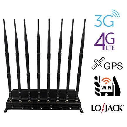 Most powerful Handheld cell phone jammer