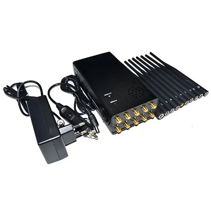  Military Cell Phone GPS WiFi Lojack jammer