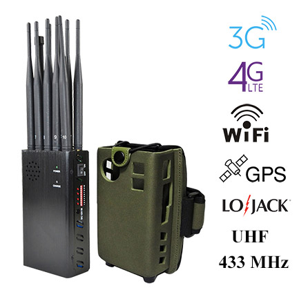 Cell phone jammer