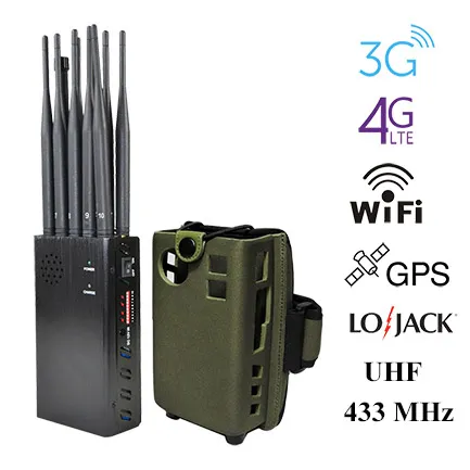 6-Band Cell Phone Signal Jammer