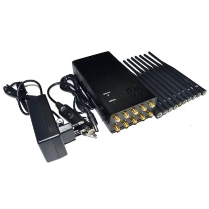 Portable 10 Band Cell Phone Jammer