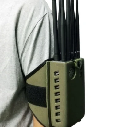 UHF drone interceptor jammer image