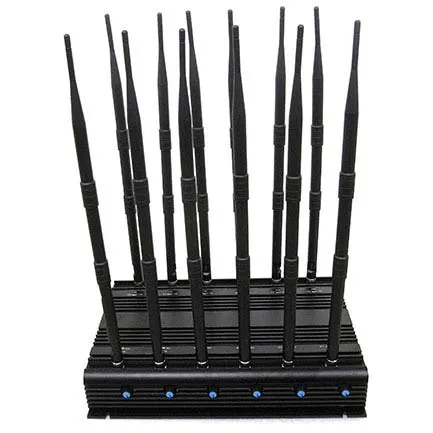 Cell Phone Frequency Scrambler