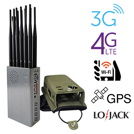 Portable High Power Jammer