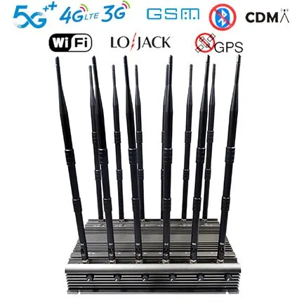 12 Antennas 5G Jammer