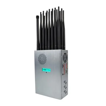 Handheld Anti Drone GPS WiFi Bluetooth Signal Blocker Tracker Signal Jammer  - China Jammer, Handheld Jammer