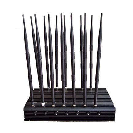 Build a cell phone jammer | Large Range High Power 14 Bands Desktop Jammers Adjustable