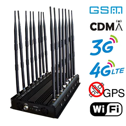 3G  16 Bands GSM Disruptors