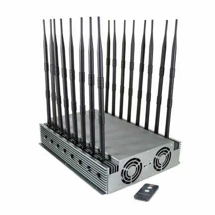 16 Antennas Desktop mobile phone5G Blocker photograph