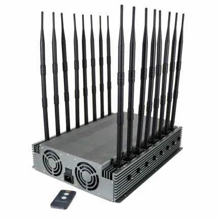 16 Antennas Desktop mobile phone5G Blockers picture