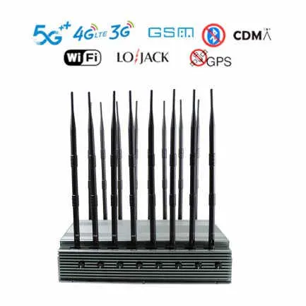 16 Antennas desktop jammer