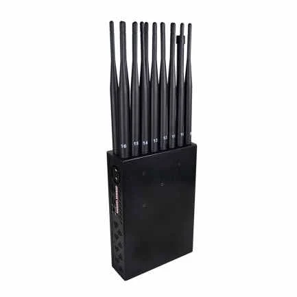 GPS jammer Each antenna has a switch that can be used to select which frequencies to block