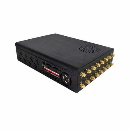 All-in-One Design Wireless Signal Jammer with Nylon Cover for Portable