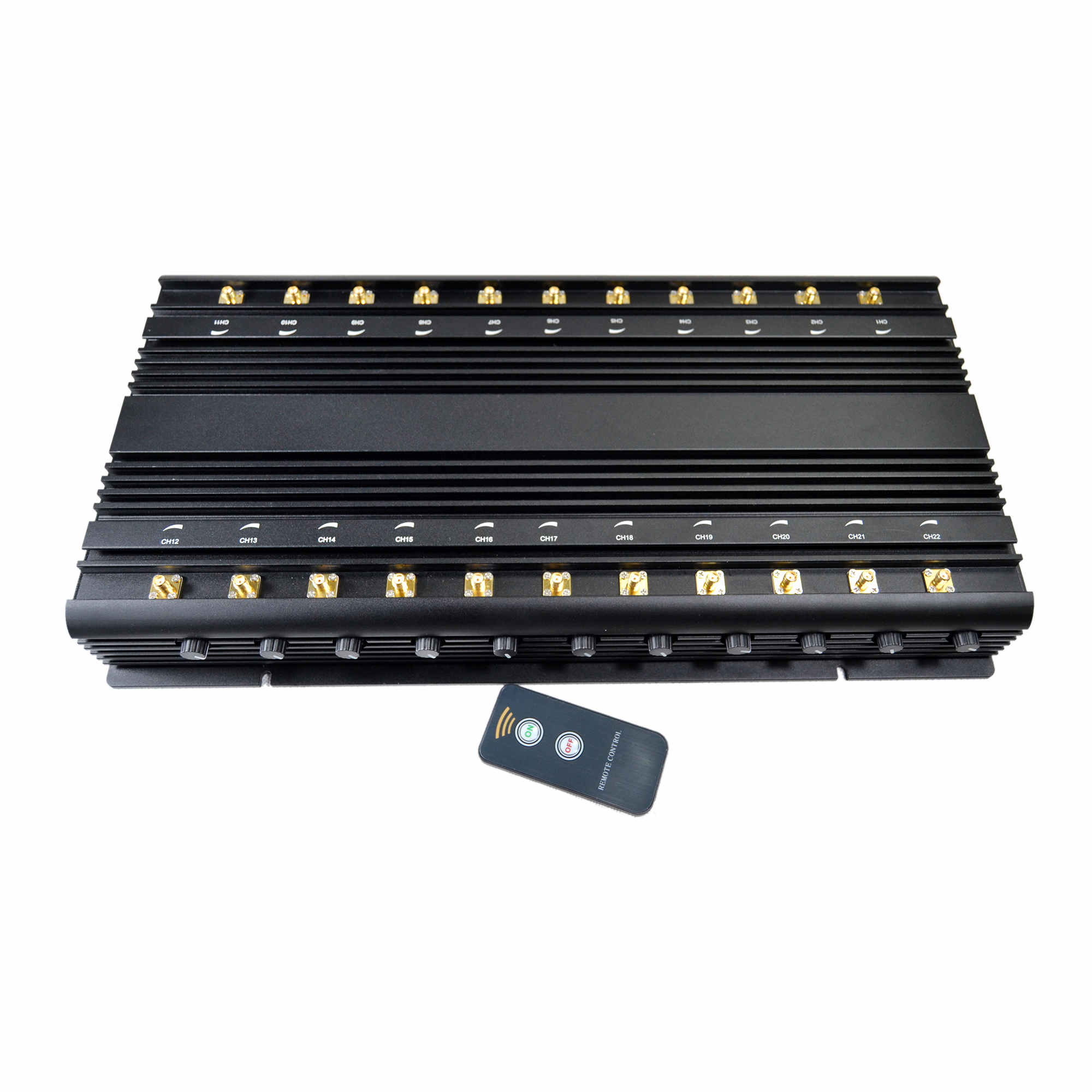 Drone radio signal jammer - Electronic Cell Phone Jammers - High Power 5 Band Cell Phone 3G Signal Jammer