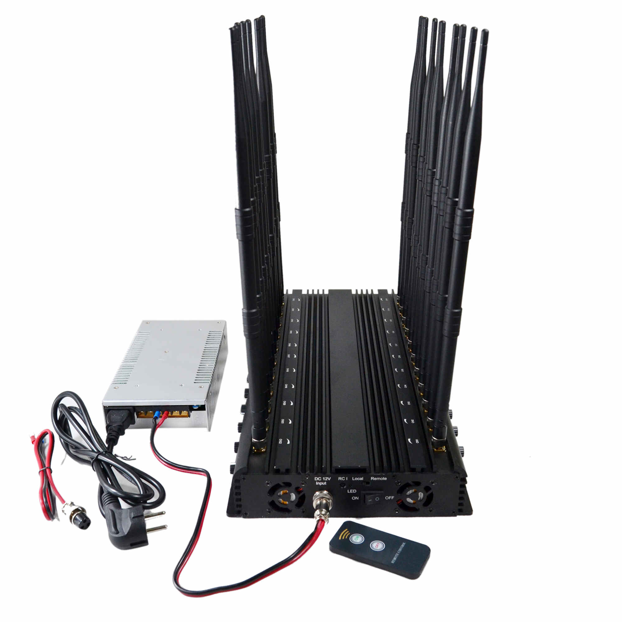 Latest 22 Antennas 5g Jammer Full Bands Mobile Phone Signal Wi Fi GPS Latest 22 Antennas 5g Jammer Full Bands Mobile Phone Signal Wi Fi GPS