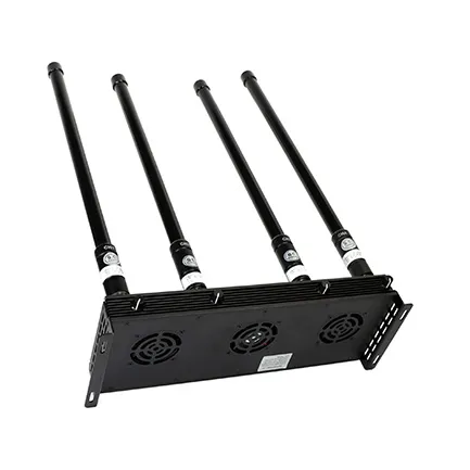 Implement the functionality of the cell phone jammer they bought