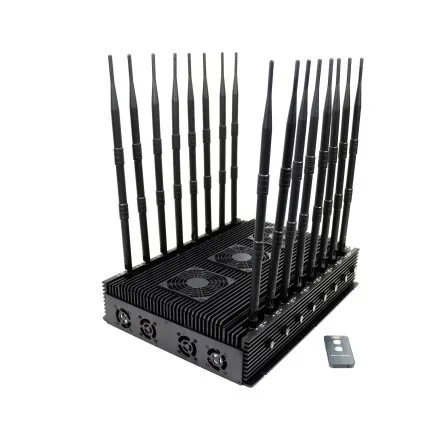 16 Antennas Cell Phone Jammer photograph