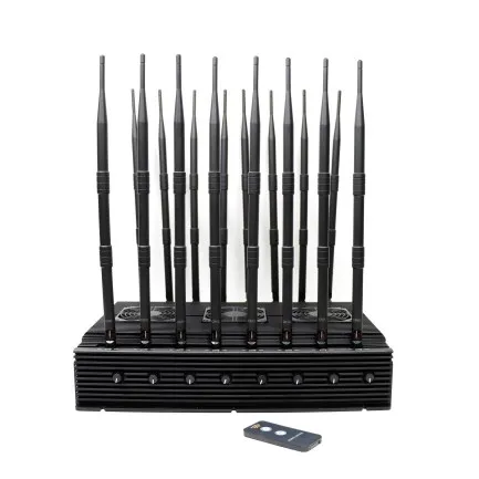 16 Antennas Cell Phone Jammer