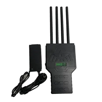 Mini Car GPS Blocker Signal Jammer 2 Antenna Dual-Channel 1 Pack