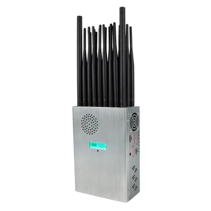 Handheld Anti Drone GPS WiFi Bluetooth Signal Blocker Tracker Signal Jammer  - China Jammer, Handheld Jammer