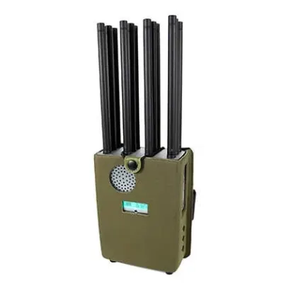 Cell phone jammer with nylon cover
