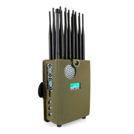 World First 24 Antennas all-in-one design wireless signal Jammer Portable Jammer