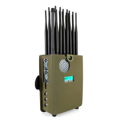 24 antennas cell phone jammer image