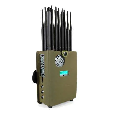 24 antennas prison phone mobile jammer image