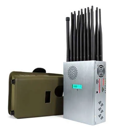 A signal jammer with the ability to cut off multiple signals is no longer a dream