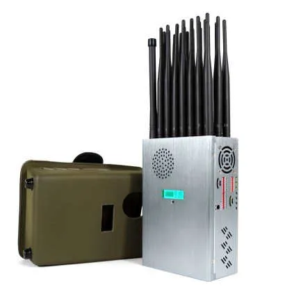 24 Antennas Cell Phone Jammer