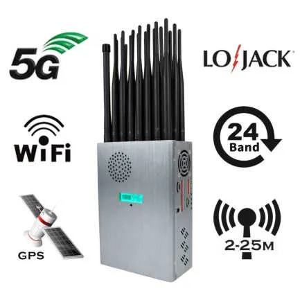 Cell Phone Jammer Sale Portable Blocker Mobile Cellular Signal