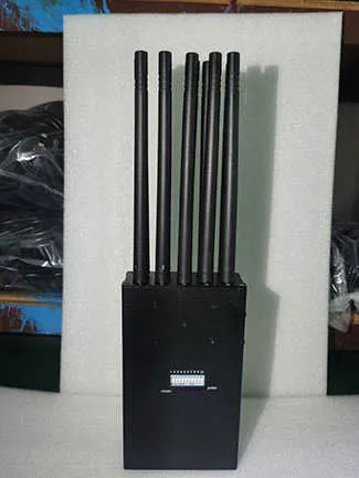 10-way desktop signal jammers photograph