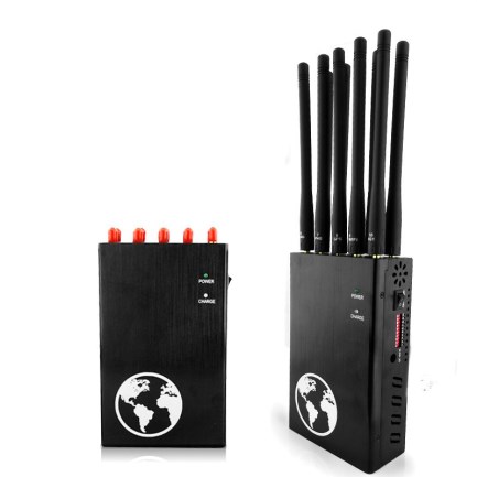 10 Antenna Cell Phone Signal Jammer