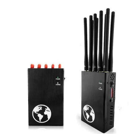 Newest Adjustable 10 Antenna Handheld Cell Phone Signal Jammer For Sale