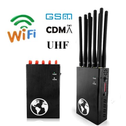 Adjustable Cell Phone jammer