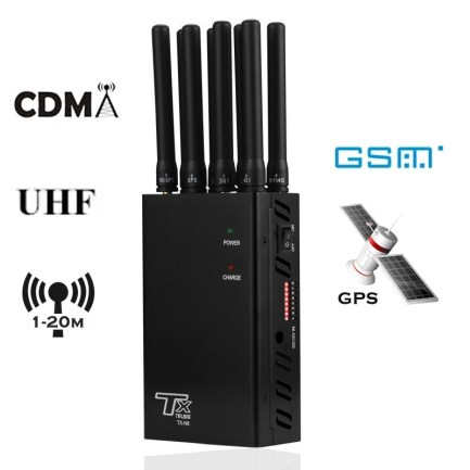8 Band Cell Phone Signal Jammer