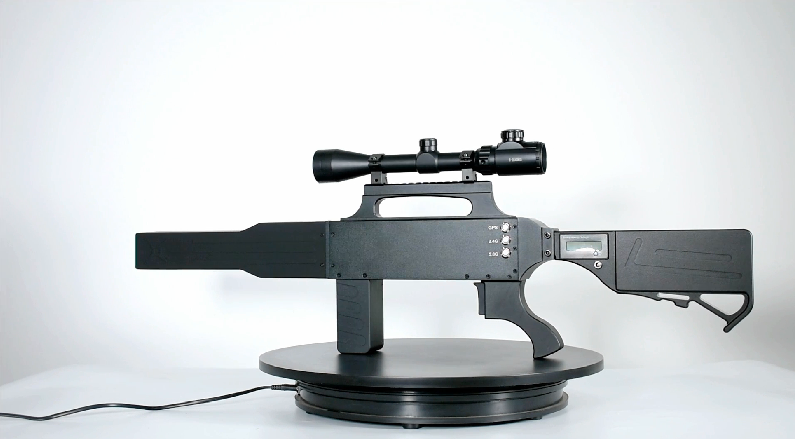 Gun-Type Drone Jammer