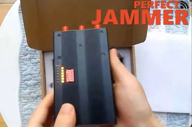 How to use 6 bands jammer