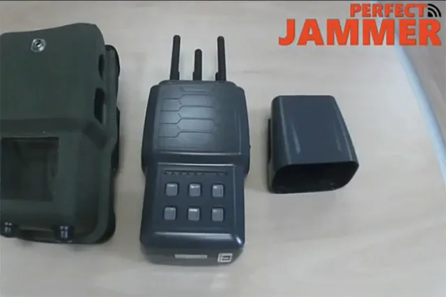 Military Hidden 6 Bands Cell Phone 3G 4G GPS WiFi Jammer 5W